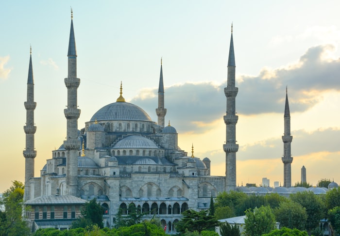 Historic architecture in Turkey