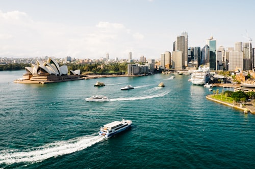 Sydney Opera House, Australia