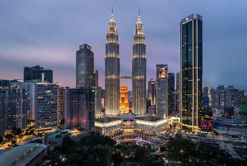 Kuala Lumpur skyline, Malaysia